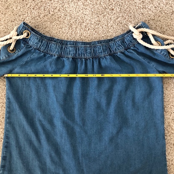 Denim Blouse - Picture 5 of 8